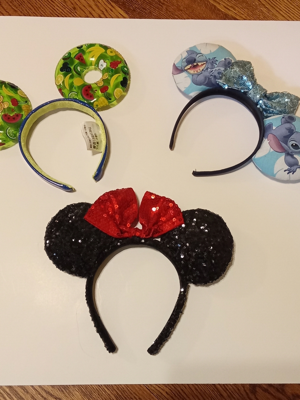 Bundle Of 3 Disney Ears VGC